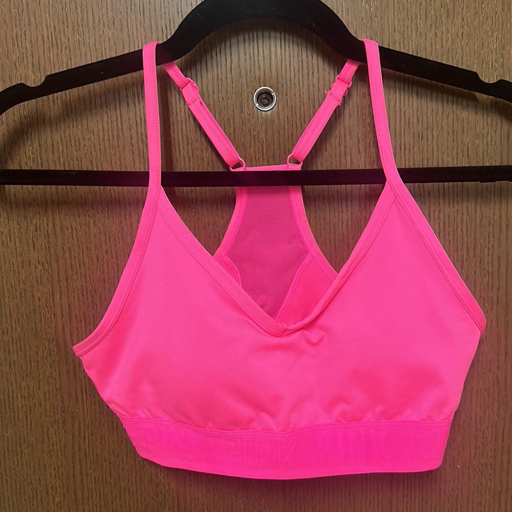 PINK sports bra